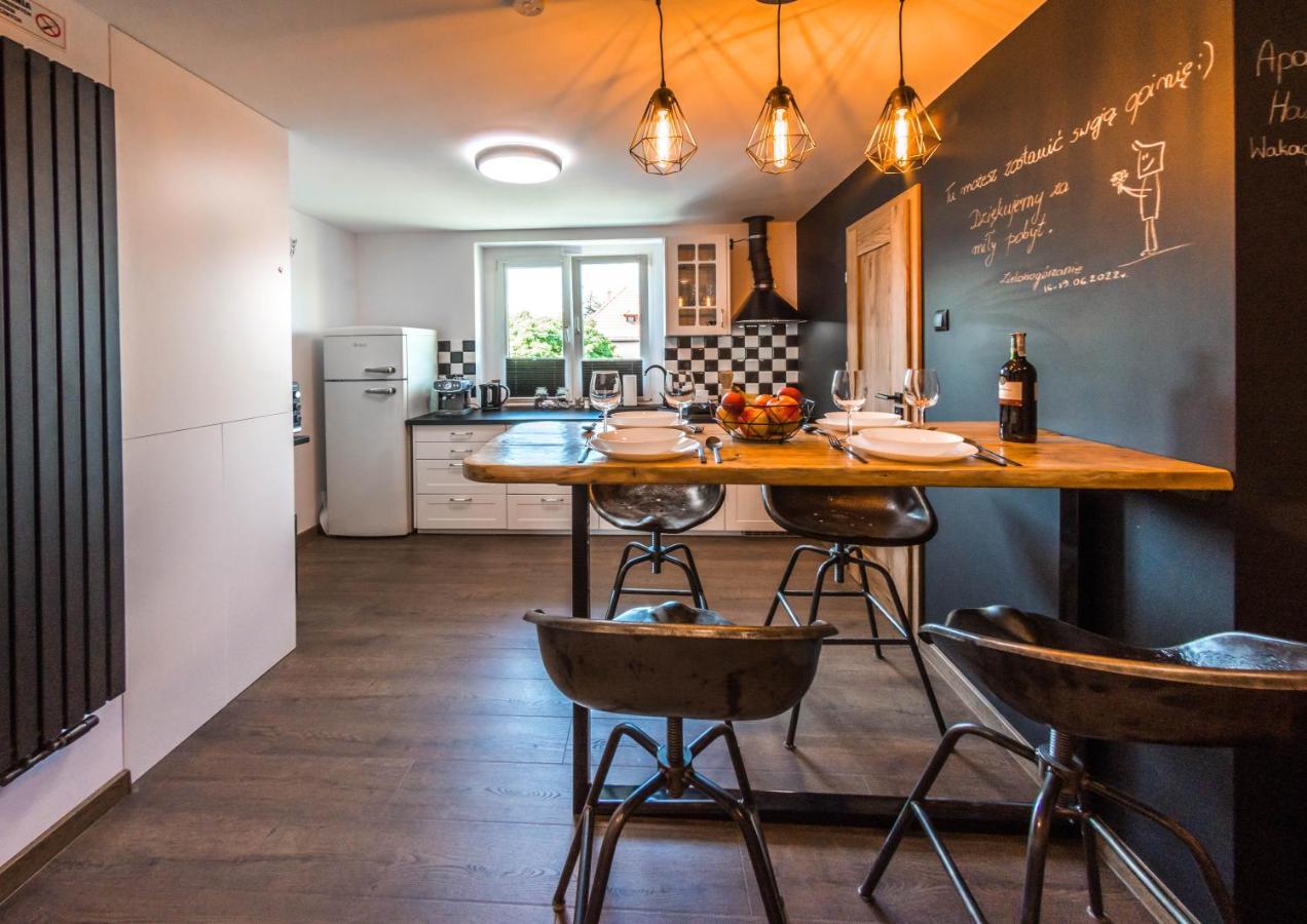 Apartament Wita Stwosza Jelenia Gora Luaran gambar